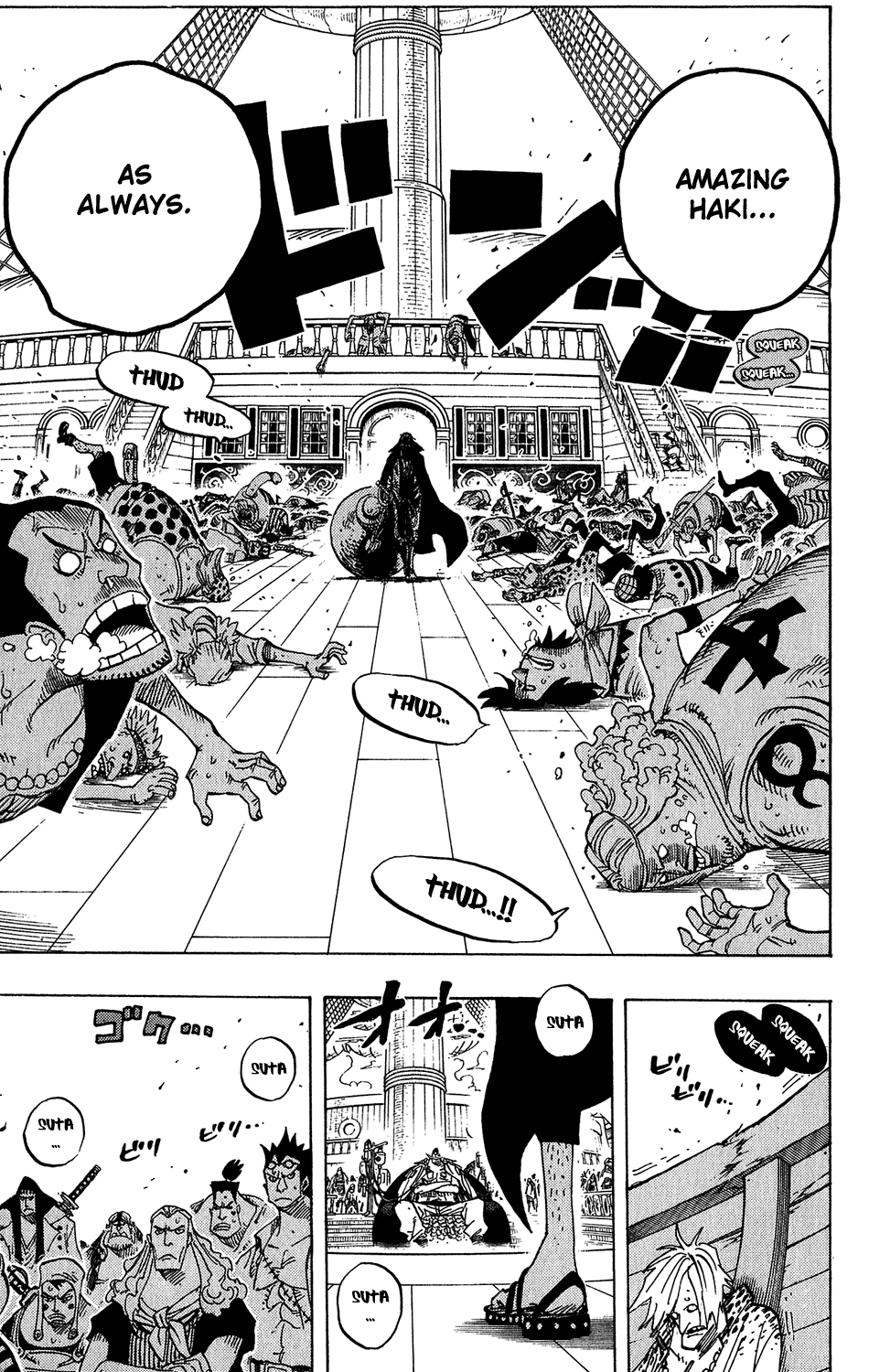 One Piece, Chapter 434 image 05